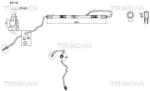 TRISCAN Furtun hidraulic, sistem de directie TRISCAN 8516 29024 (8516 29024)