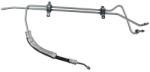 METZGER Furtun hidraulic, sistem de directie METZGER 2361185 (2361185)