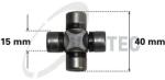 Trucktec Automotive Articulatie, coloana de directie TRUCKTEC AUTOMOTIVE 02.34. 033 (02.34.033)