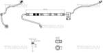 TRISCAN Furtun hidraulic, sistem de directie TRISCAN 8516 29028 (8516 29028)