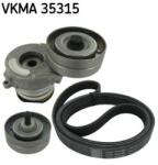 SKF Set curea transmisie cu caneluri SKF VKMA 35315 (VKMA 35315) - fixbox