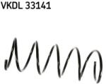 SKF Arc spiral SKF VKDL 33141 (VKDL 33141)