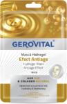 Gerovital Masca Hidrogel cu efect antiage pentru hidratare si luminozitate, Gerovital (5943000111893) Masca de fata