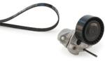 GATES Set curea transmisie cu caneluri GATES K026PK1003 (K026PK1003)