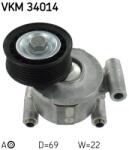 SKF Intinzator curea, curea distributie SKF VKM 34014 (VKM 34014)