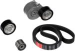 GATES Set curea transmisie cu caneluri GATES K016PK1438 (K016PK1438)