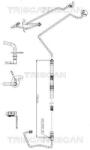 TRISCAN Furtun hidraulic, sistem de directie TRISCAN 8516 16020 (8516 16020)