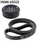 SKF Set curea transmisie cu caneluri SKF VKMA 65015 (VKMA 65015) - fixbox