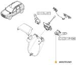 Original Renault Comutator coloana directie ORIGINAL RENAULT 6001551365 (6001551365)
