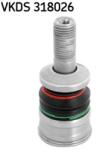 SKF Articulatie sarcina/ghidare SKF VKDS 318026 (VKDS 318026)