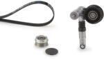 GATES Set curea transmisie cu caneluri GATES K045PK1435 (K045PK1435)