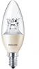 Philips LED gyertya 6W E14 470lm 2700K meleg fehér fényforrás Ra80 230V Master Led dimmelhető 929001140402 Philips - Készlet erejéig! ! ! (929001140402)