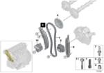 Original Bmw Sina intindere, lant distributie ORIGINAL BMW 11 31 2 249 626 (11 31 2 249 626)
