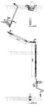TRISCAN Furtun hidraulic, sistem de directie TRISCAN 8516 28017 (8516 28017)