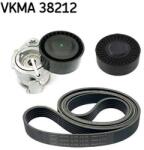 SKF Set curea transmisie cu caneluri SKF VKMA 38212 (VKMA 38212) - fixbox
