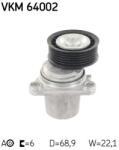 SKF Intinzator curea, curea distributie SKF VKM 64002 (VKM 64002)