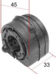 CORTECO Bucsa, bara stabilizatoare CORTECO 80000459 (80000459)