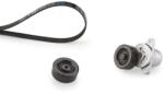 GATES Set curea transmisie cu caneluri GATES K026PK1513 (K026PK1513)