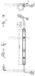 TRISCAN Furtun hidraulic, sistem de directie TRISCAN 8516 29039 (8516 29039)