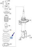 Original Mercedes Arc spiral ORIGINAL MERCEDES 204 321 1904 (204 321 1904)