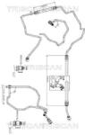 TRISCAN Furtun hidraulic, sistem de directie TRISCAN 8516 25003 (8516 25003)