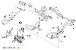 Original Renault Pompa hidraulica, sistem de directie ORIGINAL RENAULT 49 11 077 73R (49 11 077 73R)