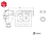 Febi Bilstein Cap de bara FEBI BILSTEIN 199363 (199363)