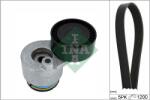 INA Set curea transmisie cu caneluri INA 529 0511 10 (529 0511 10)