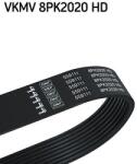 SKF Curea transmisie cu caneluri SKF VKMV 8PK2020 HD (VKMV 8PK2020 HD) - fixbox