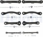 DELPHI Set reparatie, bara stabilizatoare DELPHI TC1600KIT (TC1600KIT)