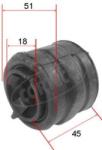 CORTECO Bucsa, bara stabilizatoare CORTECO 80000096 (80000096)