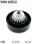 SKF Intinzator curea, curea distributie SKF VKM 60012 (VKM 60012)