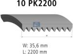 DT Spare Parts Curea transmisie cu caneluri DT Spare Parts 1.51506 (1.51506) - fixbox