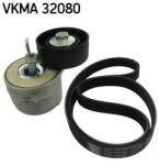 SKF Set curea transmisie cu caneluri SKF VKMA 32080 (VKMA 32080) - fixbox