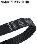 SKF Curea transmisie cu caneluri SKF VKMV 8PK1510 HD (VKMV 8PK1510 HD) - fixbox