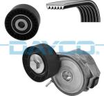 DAYCO Set curea transmisie cu caneluri DAYCO KPV830 (KPV830) - fixbox