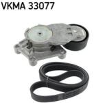 SKF Set curea transmisie cu caneluri SKF VKMA 33077 (VKMA 33077) - fixbox