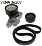 SKF Set curea transmisie cu caneluri SKF VKMA 36209 (VKMA 36209) - fixbox