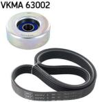 SKF Set curea transmisie cu caneluri SKF VKMA 63002 (VKMA 63002) - fixbox