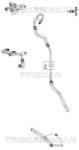 TRISCAN Furtun hidraulic, sistem de directie TRISCAN 8516 29058 (8516 29058)