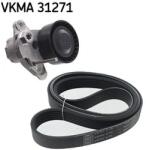 SKF Set curea transmisie cu caneluri SKF VKMA 31271 (VKMA 31271) - fixbox