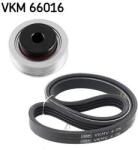 SKF Set curea transmisie cu caneluri SKF VKMA 66016 (VKMA 66016) - fixbox