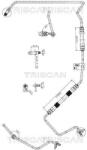 TRISCAN Furtun hidraulic, sistem de directie TRISCAN 8516 28010 (8516 28010)