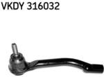 SKF Cap de bara SKF VKDY 316032 (VKDY 316032) - fixbox