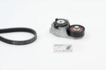 Continental Ctam Set curea transmisie cu caneluri CONTINENTAL CTAM 4PK735K1 (4PK735K1) - fixbox