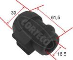CORTECO Bucsa, bara stabilizatoare CORTECO 80001465 (80001465)