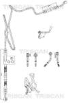 TRISCAN Furtun hidraulic, sistem de directie TRISCAN 8516 29008 (8516 29008)