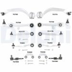 DELPHI Set reparatie, bara stabilizatoare DELPHI TC1300KIT (TC1300KIT)