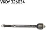 SKF Articulatie axiala, cap de bara SKF VKDY 326034 (VKDY 326034)