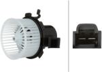HELLA Ventilator, habitaclu HELLA 8EW 366 400-371 (8EW 366 400-371)
